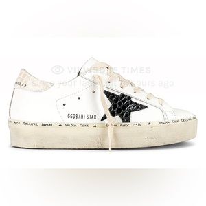 LIKE NEW* Golden Goose Hi Star (38EU)